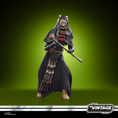 Star Wars The Vintage Collection Tusken Warrior, Figură de Acțiune Boba Fett, 9,5 cm