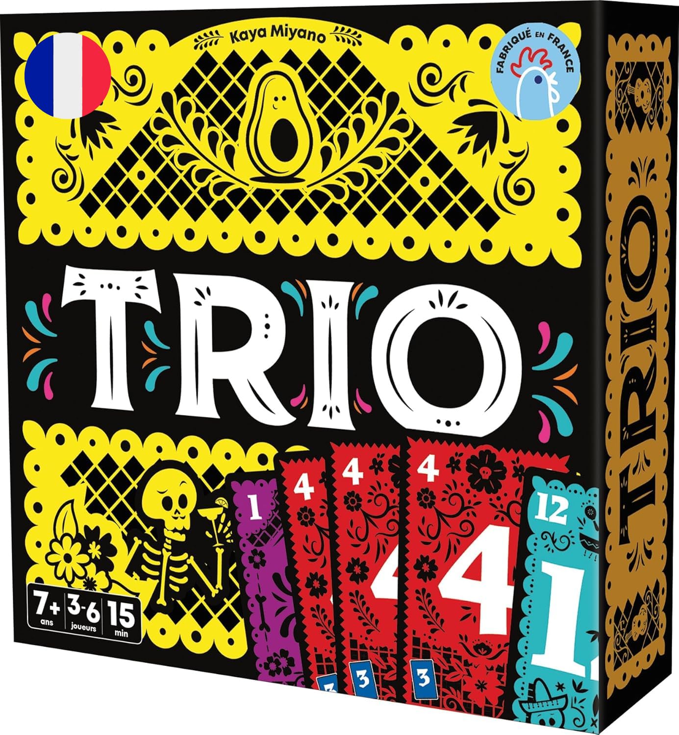 Trio - joc de societate - Limba franceză