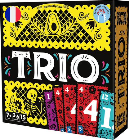 Trio - joc de societate - Limba franceză