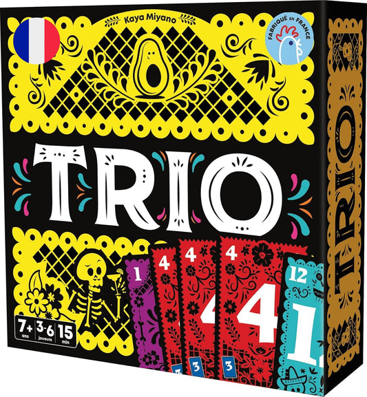 Asmodee Trio Joc de deducție și memorie (fr.)