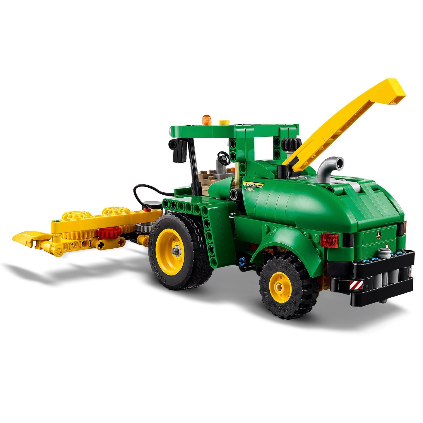LEGO Technic 42168 John Deere 9700 Recoltătoare, 9+ ani