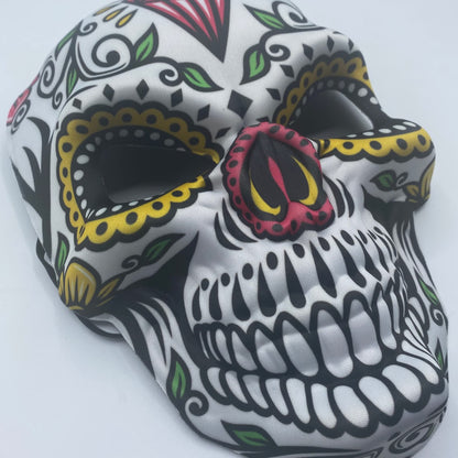 eBoutik Mască Halloween Sugar Skull Día de Muertos