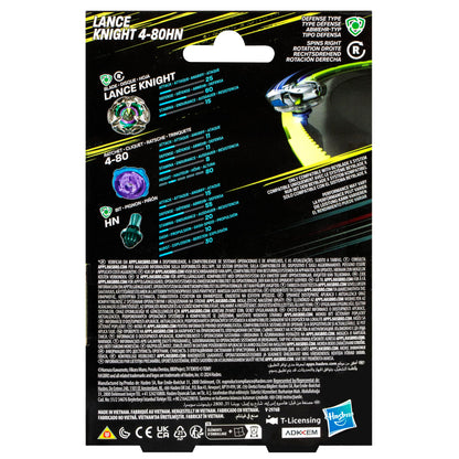 Beyblade X Lance Knight 4-80HN Starter, 8+ ani