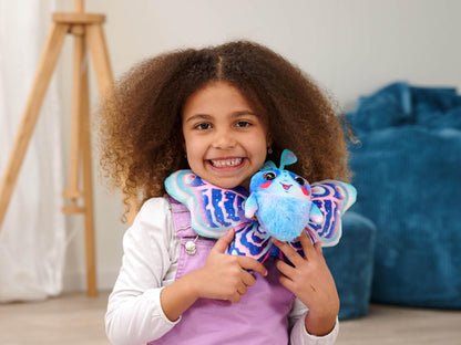 Simba Fluffyfly Jucărie Pluș Fluture, 30 cm, 3+ ani