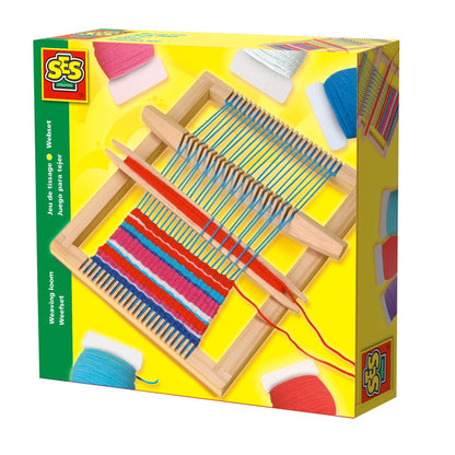 SES Creative 00876 Set de țesut, 3+ ani