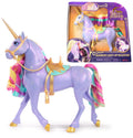 Unicorn Academy Jucărie Interactivă Unicorn Wildstar cu Lumină Curcubeu, Sunete și Muzică pentru Fete de la 4 Ani