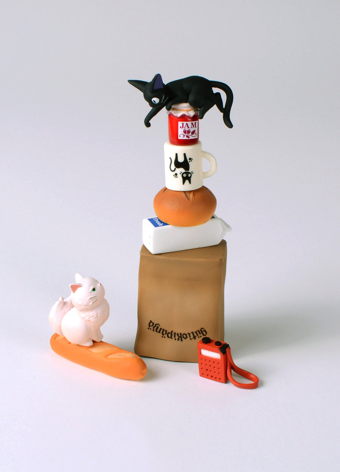 Serviciul de Livrare Kiki - Figurine Jiji Nosechara Sortiment (NOS-84)