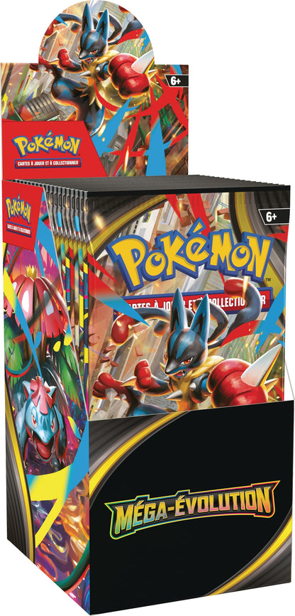 Pokémon: Display Booster Mega Evoluție TCG Pokémon (18 Booster)