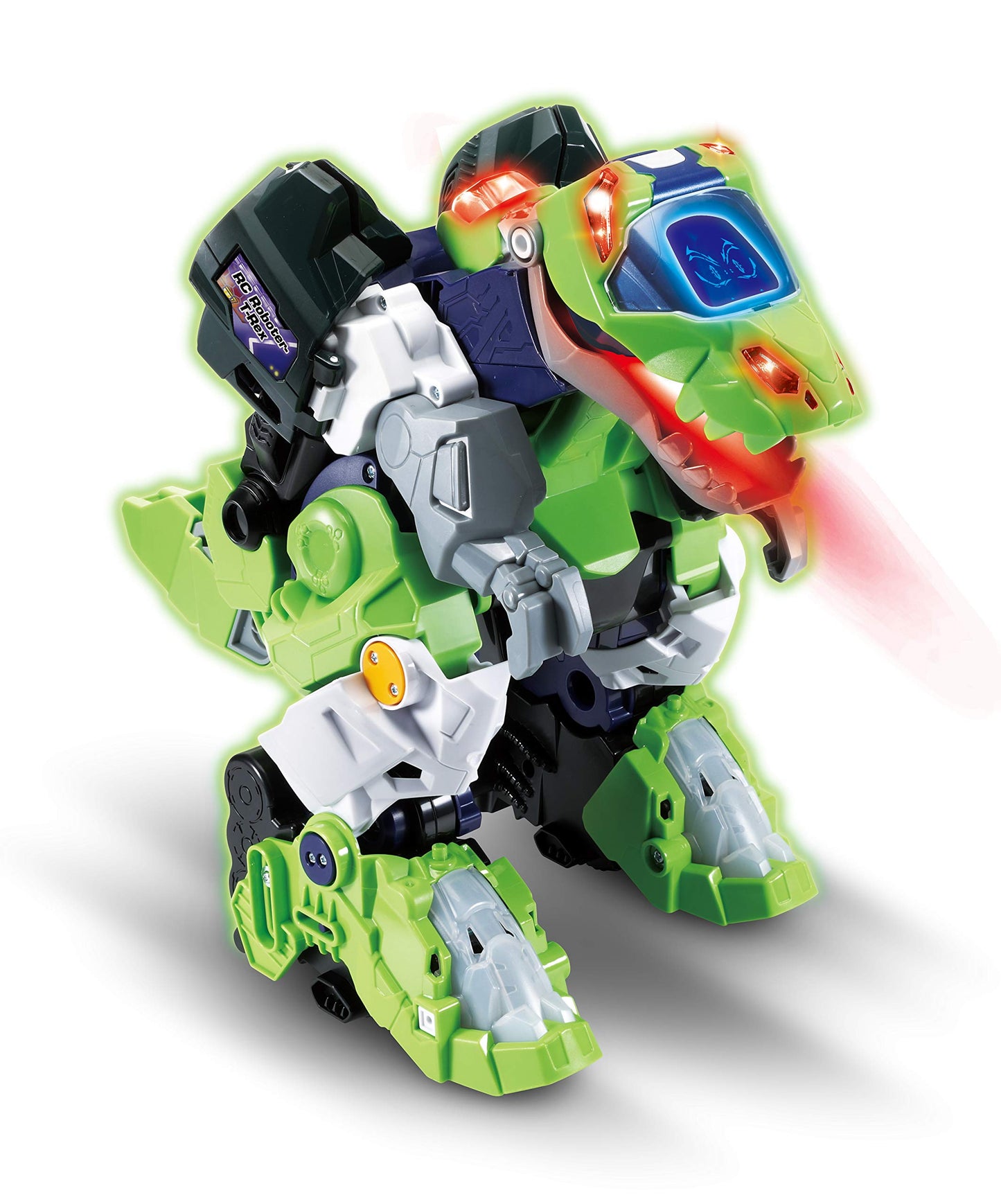 VTech Switch and Go Dinos Robot de jucărie RC T-Rex transformabil 3-8 ani (multicolor)