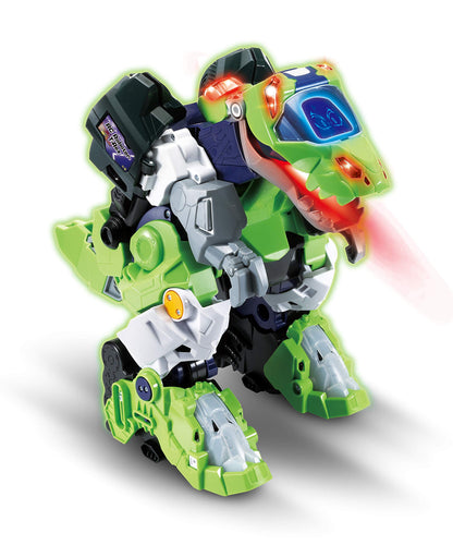 VTech Switch and Go Dinos Robot de jucărie RC T-Rex transformabil 3-8 ani (multicolor)