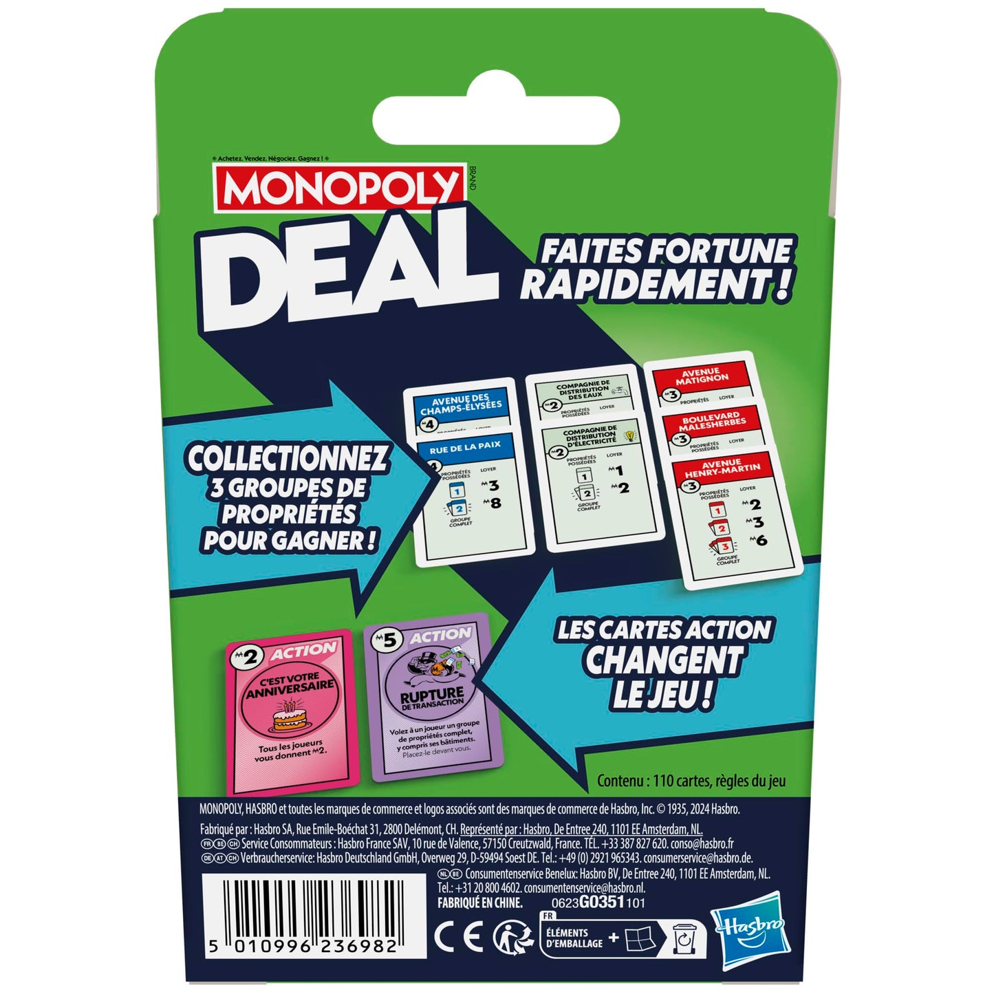 Monopoly Deal - Joc de cărți