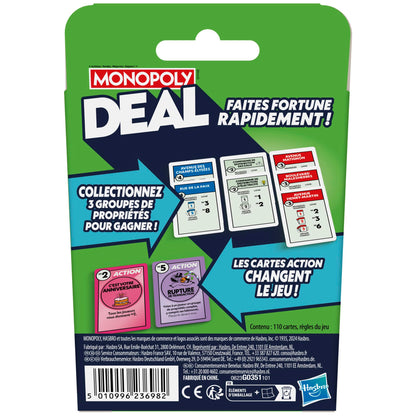 Monopoly Deal - Joc de cărți