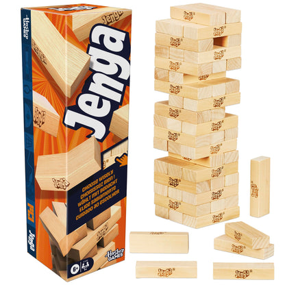 Joc oficial Hasbro Jenga cu zar digital