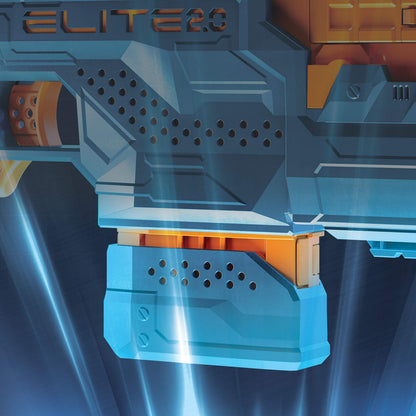 Nerf Elite 2.0 Phoenix CS-6 Blaster, 12 săgeți