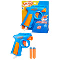 NERF N Series Flex Blaster cu săgeți din spumă, 2 săgeți precise, cu maner de tragere, pentru copii de la 8 ani