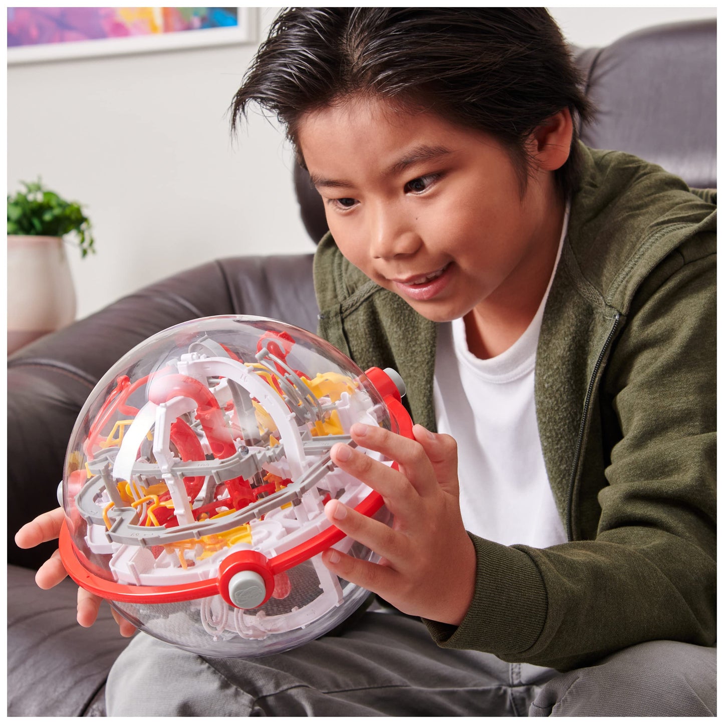 Spin Master Perplexus Portal, minge puzzle 3D, 150 obstacole