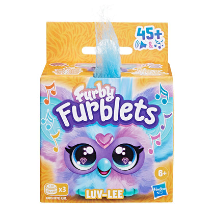 Furby Furblets, Luv-Lee, Minipelușă electronică de jucărie