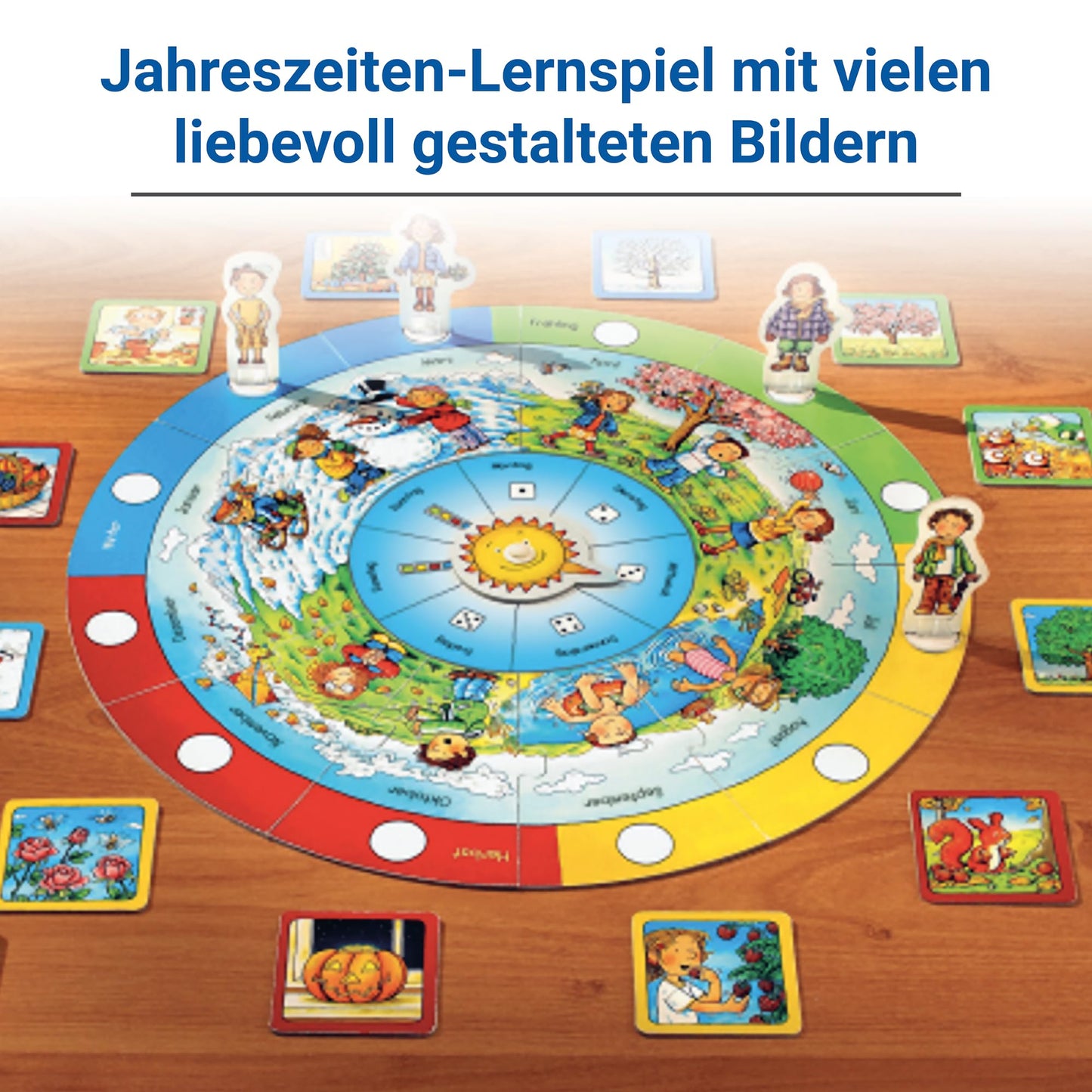 Ravensburger 24984 Joc de societate educativ pentru copii 4-7 ani 2-4 jucători