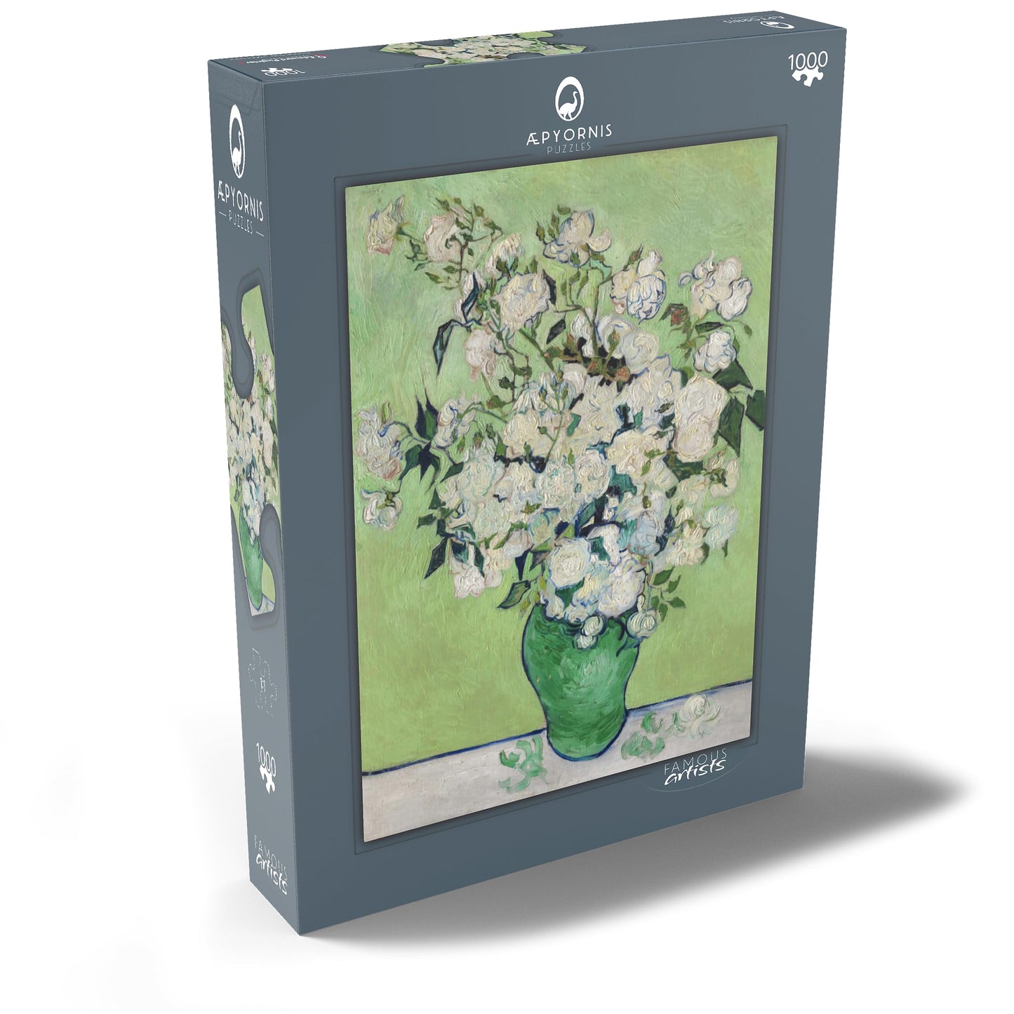 MyPuzzle Puzzle Roses Van Gogh, 1000 piese