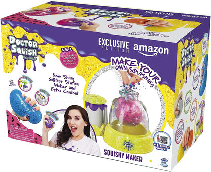 Doctor Squish Squishy Maker Set de creație bile anti-stres 4+ ani (multicolor)