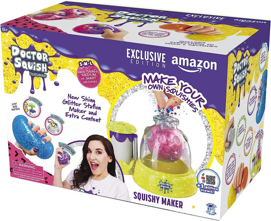 Doctor Squish Squishy Maker Set de creație bile anti-stres 4+ ani (multicolor)