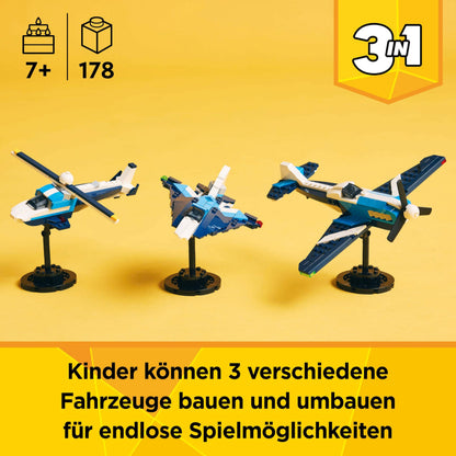 LEGO Creator 31160 Set construcție Avion 3în1, 7+ ani