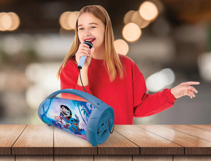 Lexibook BTP585DZ Boxă wireless Stitch, karaoke