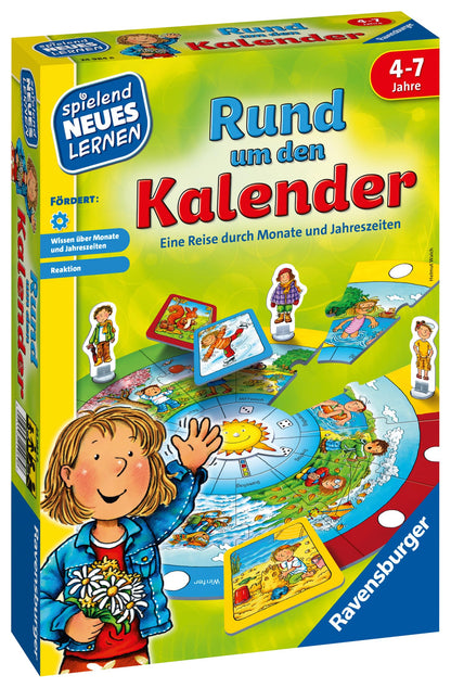 Ravensburger 24984 Joc de societate educativ pentru copii 4-7 ani 2-4 jucători