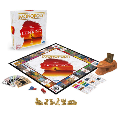 Hasbro Gaming – Monopoly Regele Leu (Disney)