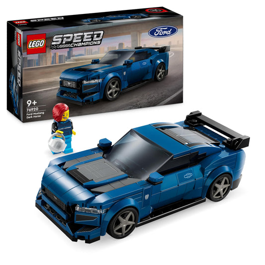 LEGO Speed Champions 76920 Ford Mustang Dark Horse, 9+ ani