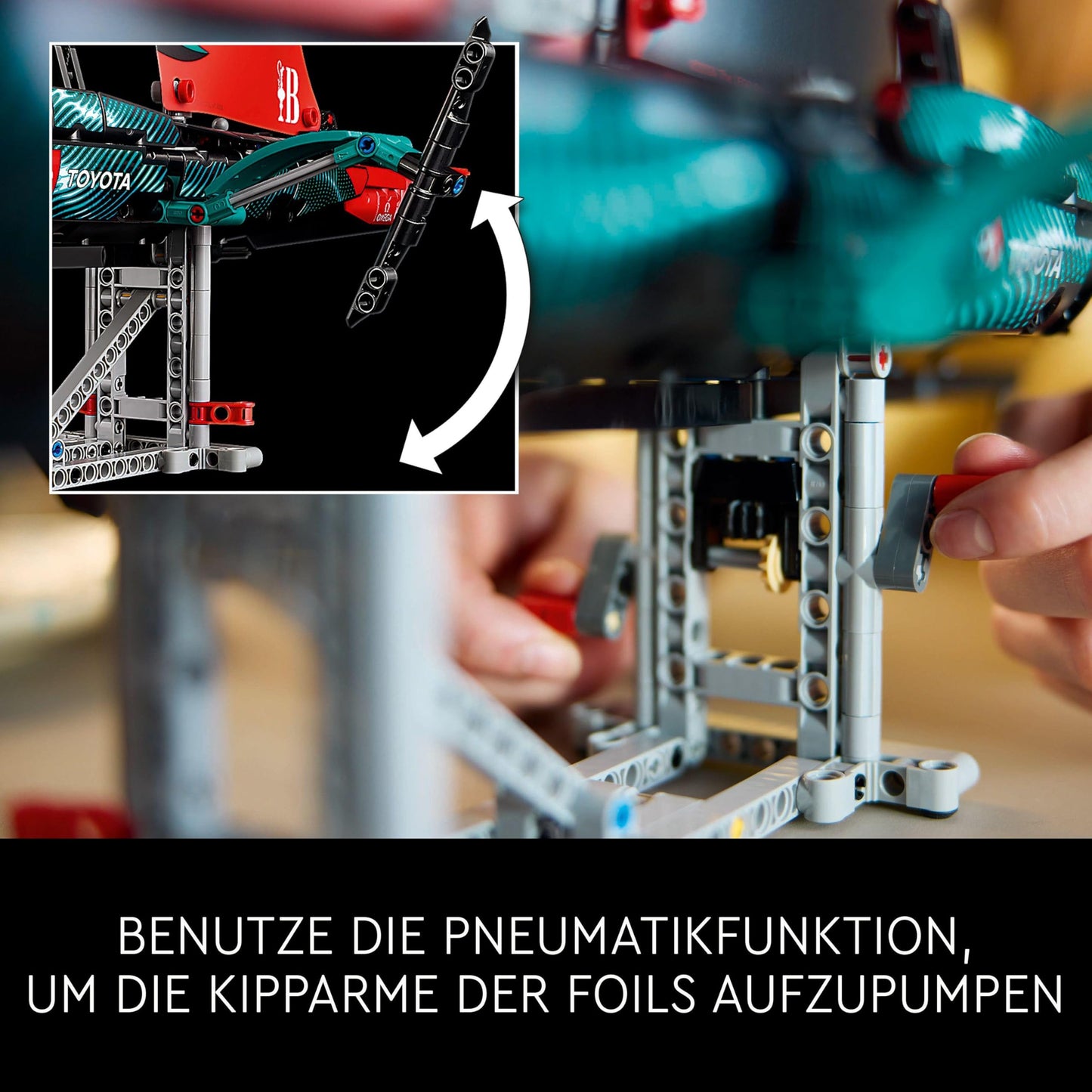 LEGO Technic 42174 Emirates Team NZ AC75 Yacht