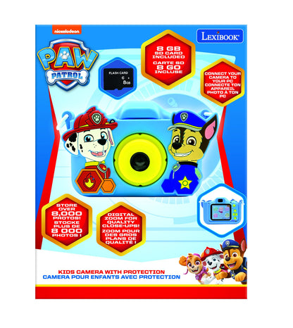 Lexibook DJ078PA Cameră 4în1 Paw Patrol, 8GB