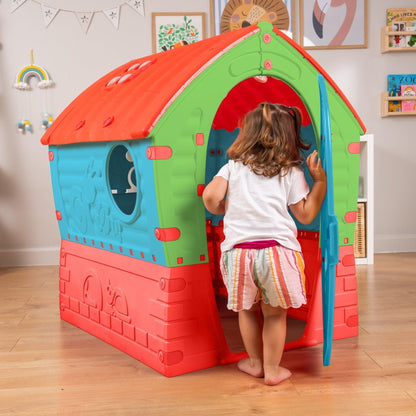 Palplay Casă de joacă exterior/interior, 2+ ani