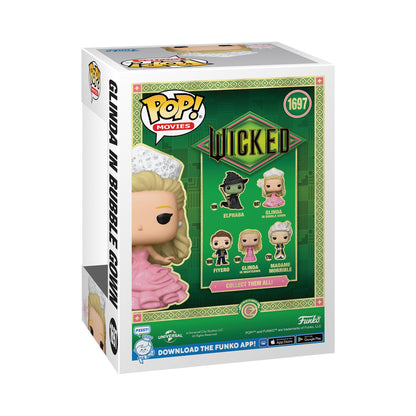Funko Pop! Wicked Glinda Rochie Bubble, figurină vinil