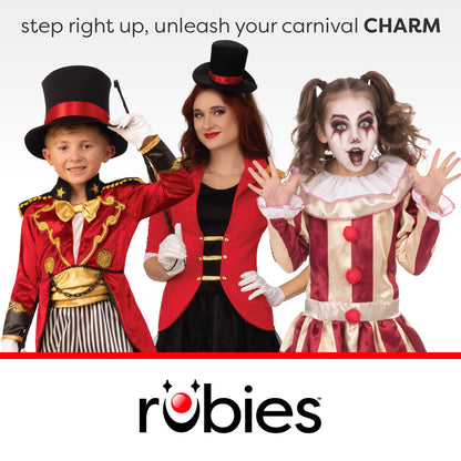 Rubie's Costum Oficial Clovn Terorist, Costum pentru Adulți, Mărime M