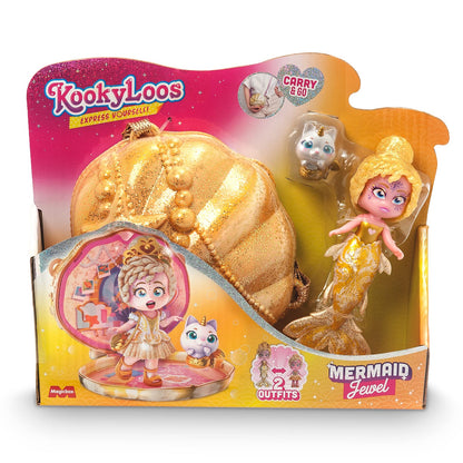 Kookyloos Sirena Jewel Set joacă păpușă