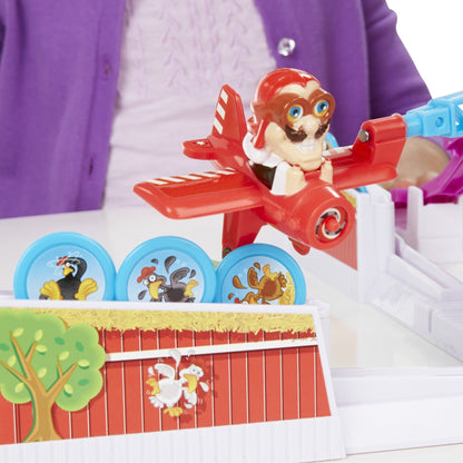 Hasbro Gaming Looping Louie - joc amuzant pentru 2-4 jucători, vârsta 4+, perfect pentru întreaga familie, joc de îndemânare, cadou de Crăciun.