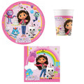 Procos Set petrecere Gabby's Dollhouse, 52 piese