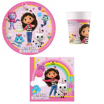 Procos Set petrecere Gabby's Dollhouse, 52 piese
