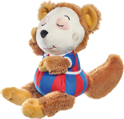 Schmidt 42256 Figurină de pluș Bobo Siebenschläfer dormind 25 cm