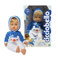Cicciobello CCB74000 Păpușă Urs Polar, 42 cm, 2+ ani