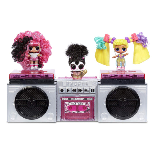 L.O.L. Surprise! Remix Pets Figurina, 9 surprize