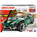 Meccano Erector 5in1 Roadster Set constructie, 174 piese, 8+ ani