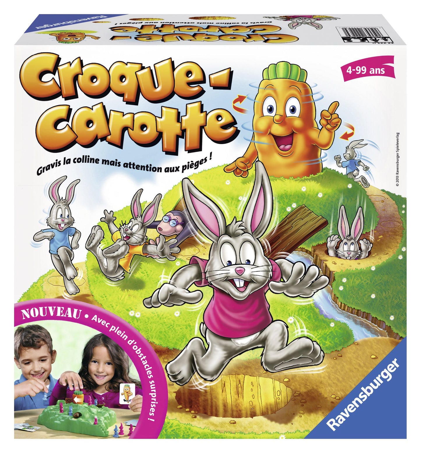 Ravensburger 22223 Joc Carrot Crunch
