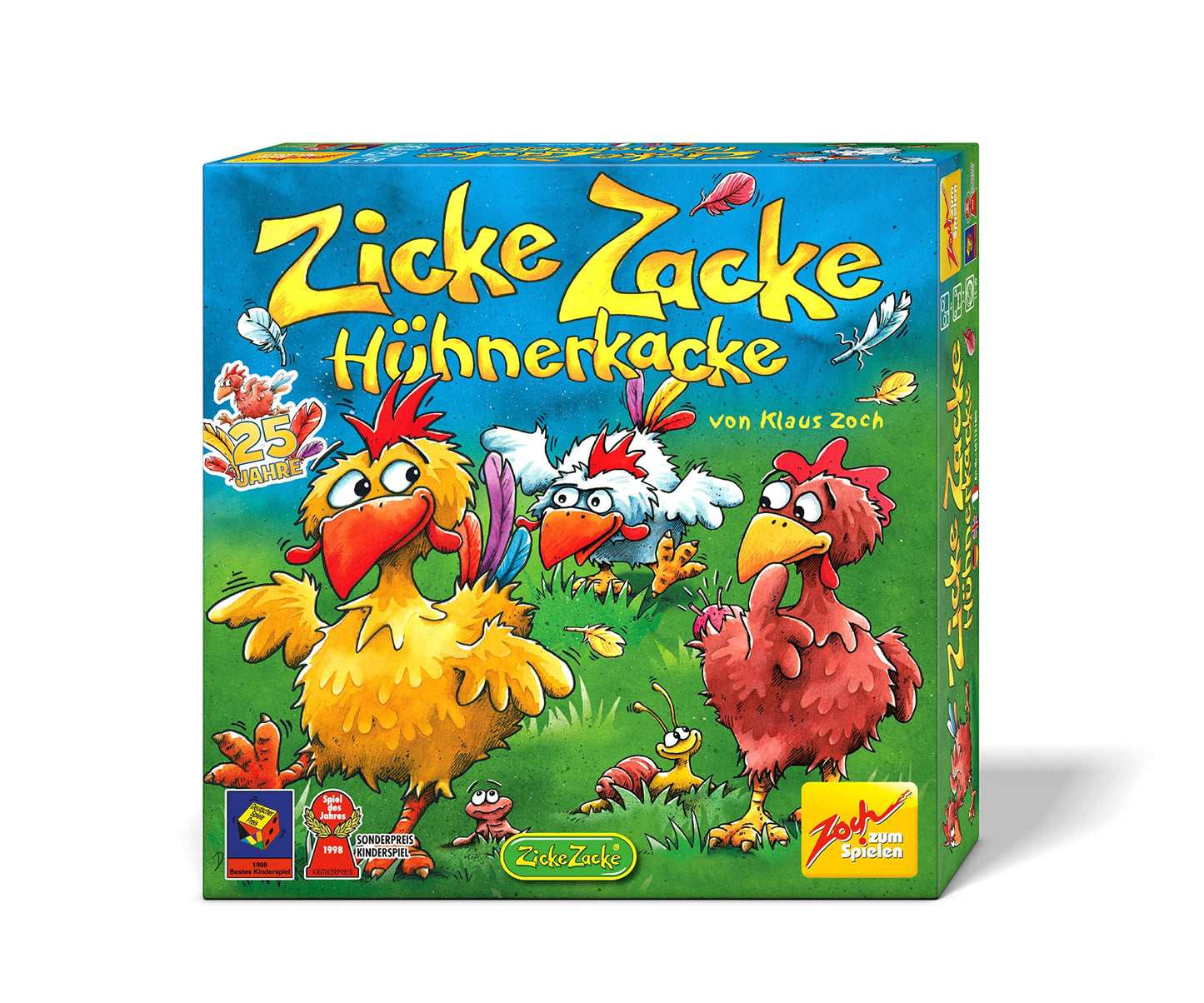 Zoch Zicke Zacke Joc memorie, 2-4 jucători, 4+ ani