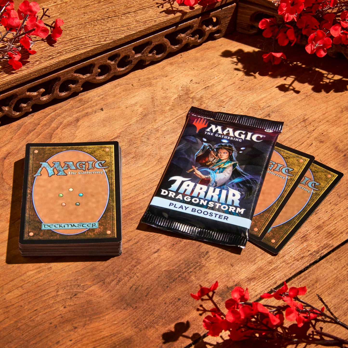 Magic: The Gathering Tarkir: Furtuna Dragonilor – Display Play-Booster (Versiune în Engleză)