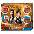 Clementoni Ehrlich Brothers Set de construcție Advent Calendar cu 24 trucuri magice pentru copii de la 7 ani (limba germană)