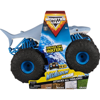 Masina telecomanda Monster Jam RC - Megalodon Storm , scara 1:15