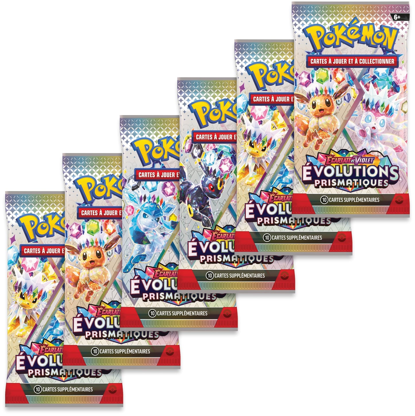 Pokémon – Pachet Booster, Evoluții Prismatice, Multicolor