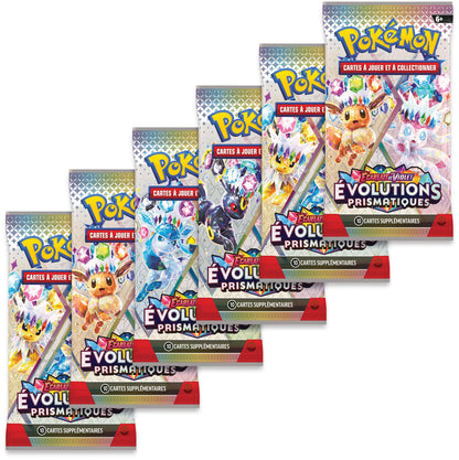 Pokémon – Pachet Booster, Evoluții Prismatice, Multicolor